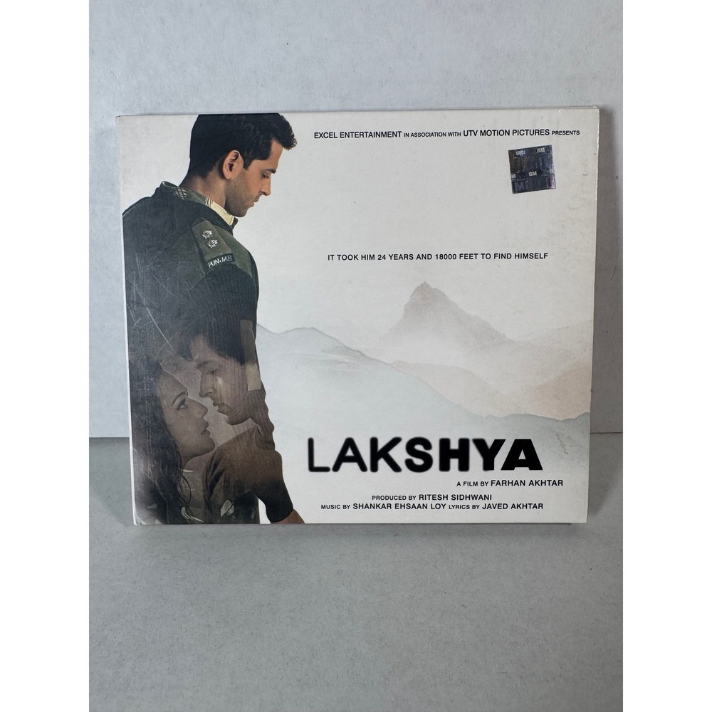 Lakshya CD 2004 Bollywood Soundtrack Shankar Ehsaan Loy Javed Akhtar Sony Music